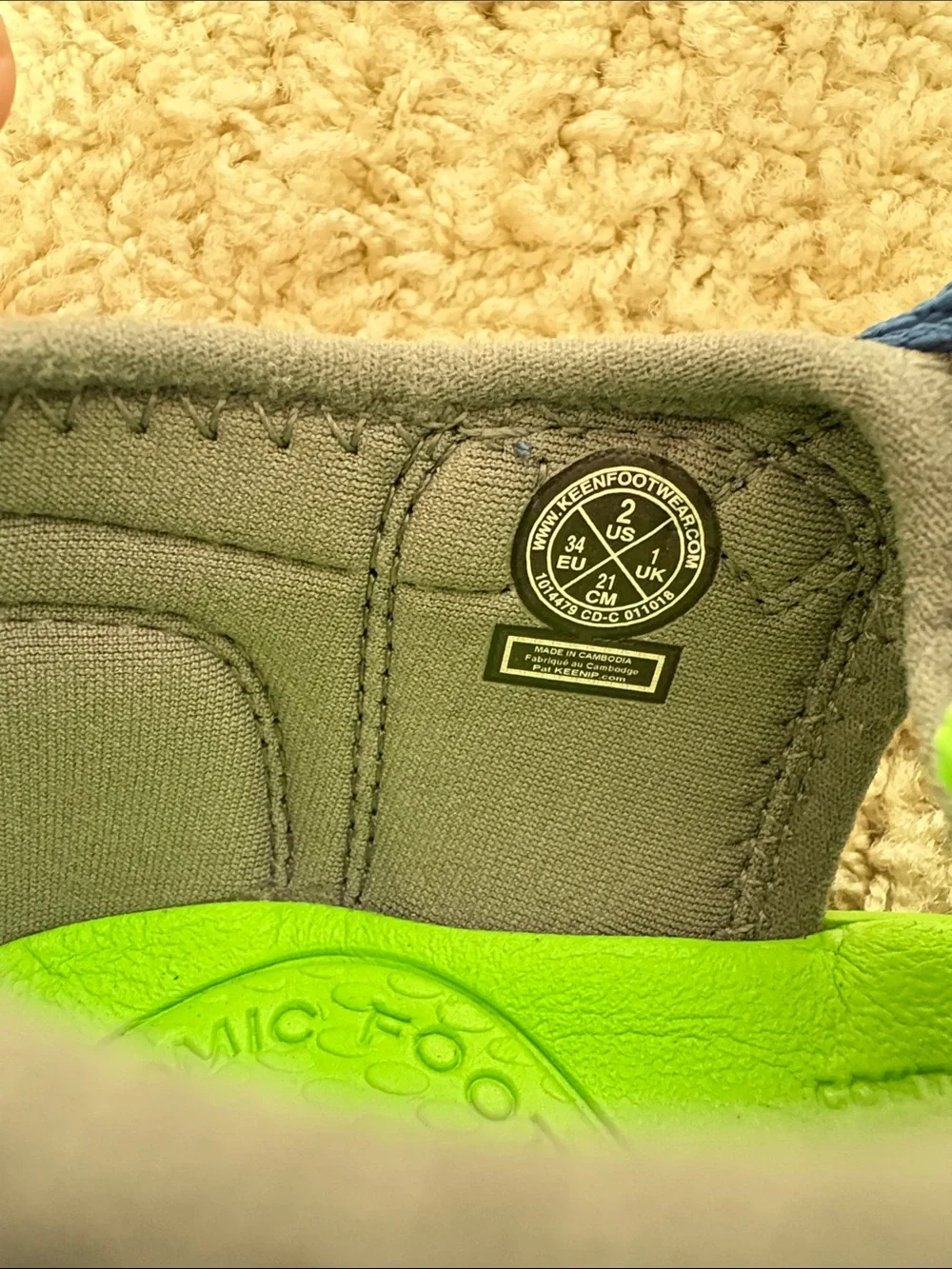 Keen | Big Kids Seacamp Sandal